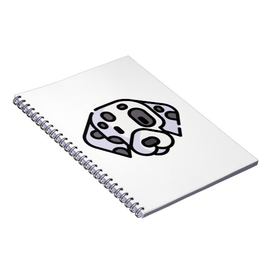 Dalmatiaans Notitieboek (Rechterzijde)
