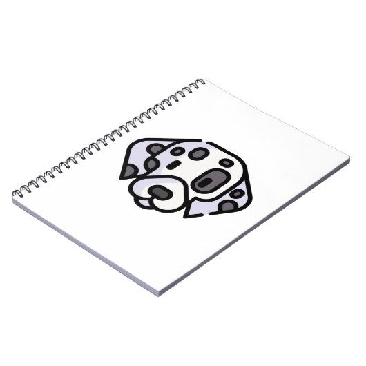 Dalmatiaans Notitieboek (Linkerzijde)