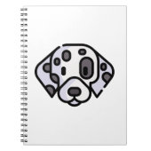 Dalmatiaans Notitieboek (Voorkant)