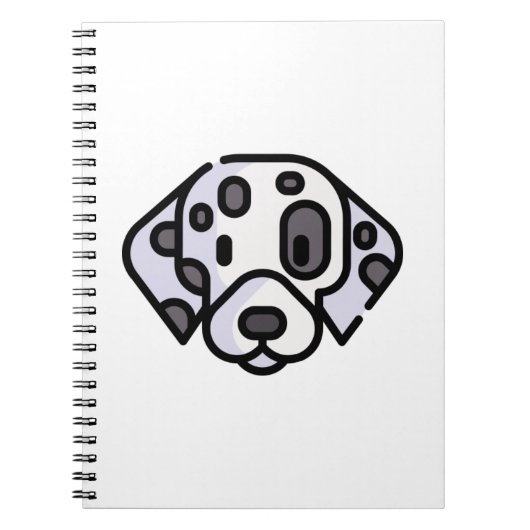 Dalmatiaans Notitieboek (Voorkant)