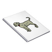 Dalmatiaans Notitieboek (Rechterzijde)