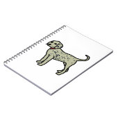 Dalmatiaans Notitieboek (Linkerzijde)