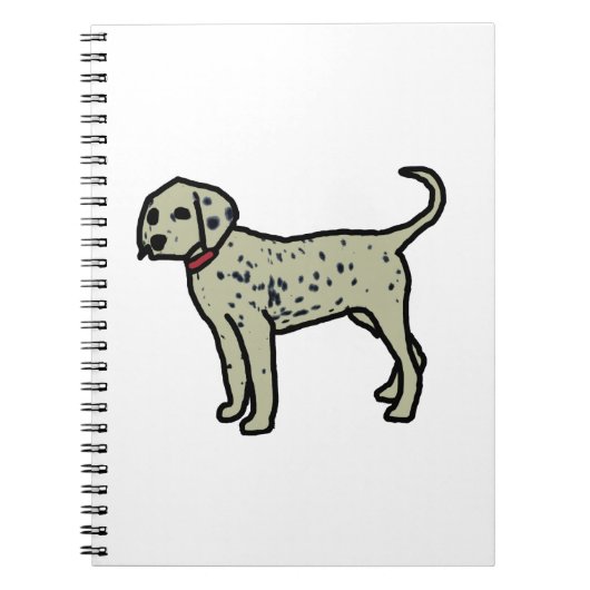 Dalmatiaans Notitieboek (Voorkant)