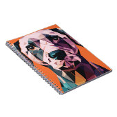 Dalmatiaans Notitieboek (Rechterzijde)