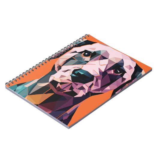 Dalmatiaans Notitieboek (Linkerzijde)