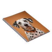Dalmatiaans Notitieboek (Rechterzijde)