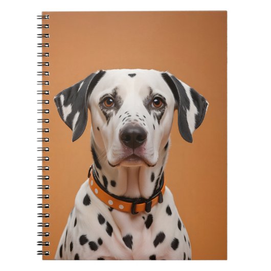 Dalmatiaans Notitieboek (Voorkant)