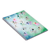 Dalmatiaans Notitieboek (Rechterzijde)