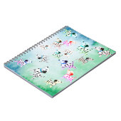 Dalmatiaans Notitieboek (Linkerzijde)