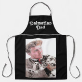Dalmatiaans pap Dog Gifts Dads Art Kitchen Schort (Voorkant)