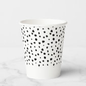 Dalmatiaans Papieren Bekers (Achterkant)