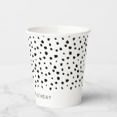 Dalmatiaans Papieren Bekers (Links)