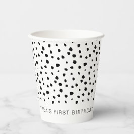 Dalmatiaans Papieren Bekers