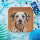 Dalmatiaans Papieren Bordje (Feest)