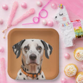 Dalmatiaans Papieren Bordje (Feest)