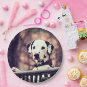 Dalmatiaans Papieren Bordje (Feest)