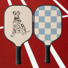 dalmatiaans pickleball paddle