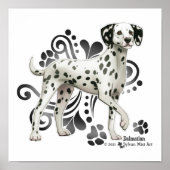 Dalmatiaans Poster (Voorkant)