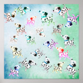 Dalmatiaans Poster (Voorkant)