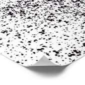 Dalmatiaans Poster (Hoek)