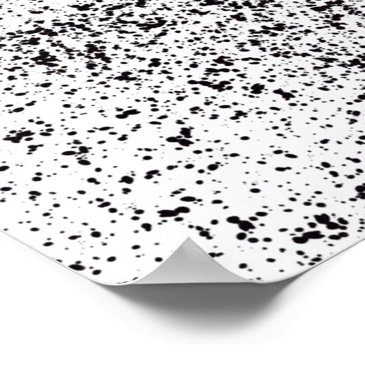 Dalmatiaans Poster (Hoek)