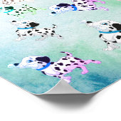 Dalmatiaans Poster (Hoek)
