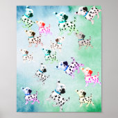 Dalmatiaans Poster (Voorkant)