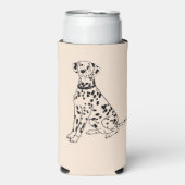 dalmatiaans seltzer blikjeskoeler (Seltzer Voorkant)