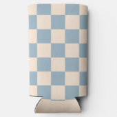 dalmatiaans seltzer blikjeskoeler (Achterkant)