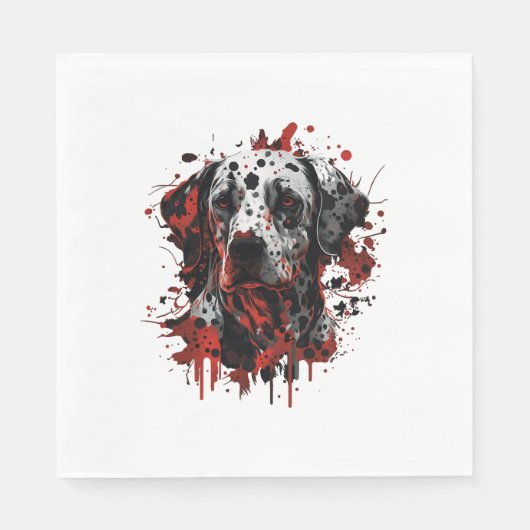 Dalmatiaans Servet (Voorkant)