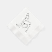 Dalmatiaans Servetten (Hoek)