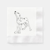 Dalmatiaans Servetten (Voorkant)