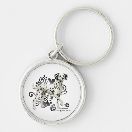 Dalmatiaans Sleutelhanger (Voorkant)