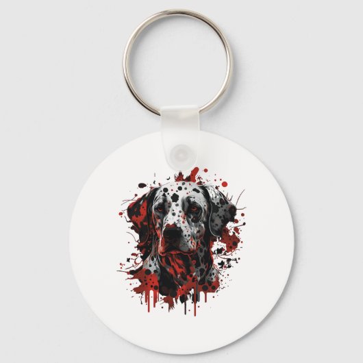 Dalmatiaans Sleutelhanger (Voorkant)