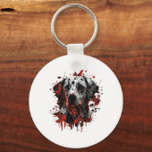 Dalmatiaans Sleutelhanger (Voorkant)