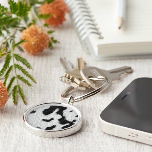 Dalmatiaans Sleutelhanger (Zijkant)