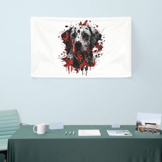 Dalmatiaans Spandoek (Beurs)