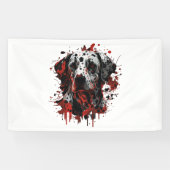 Dalmatiaans Spandoek (Horizontaal)