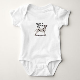 Dalmatiaans startpunt romper