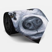 Dalmatiaans stropdas (Opgerold)