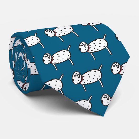 Dalmatiaans Stropdas (Opgerold)
