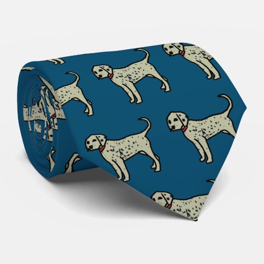 Dalmatiaans Stropdas (Opgerold)