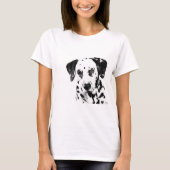 Dalmatiaans T-shirt (Voorkant)
