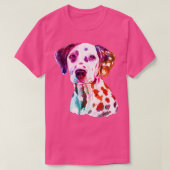 Dalmatiaans T-shirt (Design voorkant)