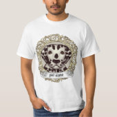 Dalmatiaans T-shirt (Voorkant)