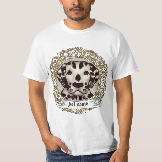 Dalmatiaans T-shirt (Voorkant)