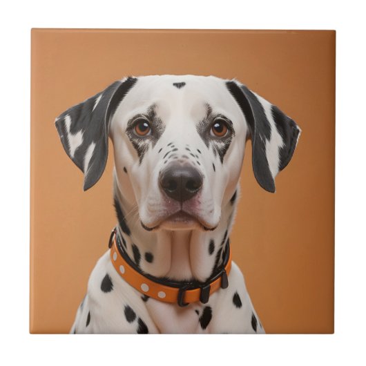 Dalmatiaans Tegeltje (Voorkant)