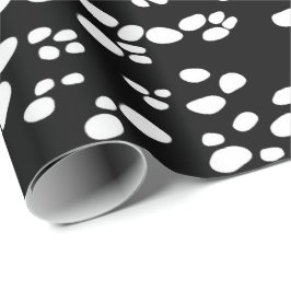 Dalmatiaans | Terug en wit Cadeaupapier