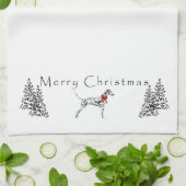 Dalmatiaans Theedoek (Gevouwen)