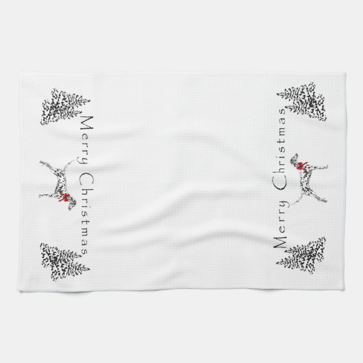 Dalmatiaans Theedoek (Horizontaal)